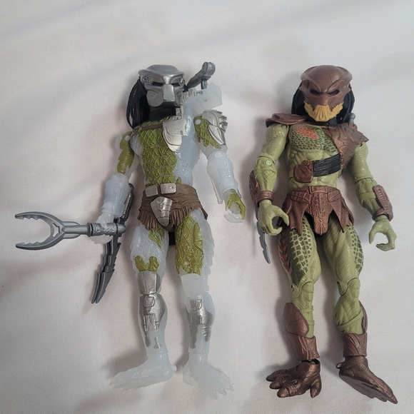Predator Jungle Hunter Series Lanard Toys 7" Action Figures Lot - Picture 1 of 9